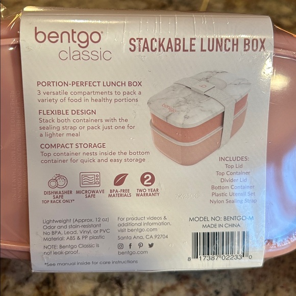 Bentgo Stackable Lunch Box - Picture 5 of 5